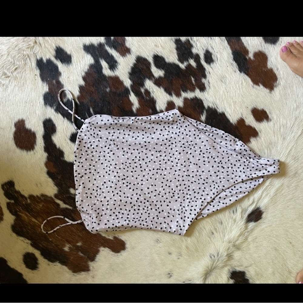 Stone fox swim speckled one piece